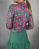 Lush Flower Hamilton Top