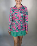 Lush Flower Hamilton Top