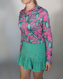 Lush Flower Hamilton Top