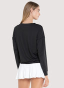 Hype Black Long Sleeve