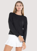 Hype Black Long Sleeve