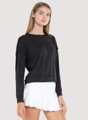 Hype Black Long Sleeve