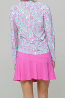 Gloria Long Sleeve Mock Neck
