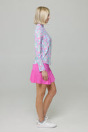 Gloria Long Sleeve Mock Neck