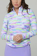 Jessie Long Sleeve Mock Neck