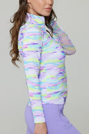 Jessie Long Sleeve Mock Neck