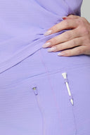 IBKUL Straight Lavender Skort