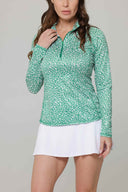 Green Geo Hamilton Top