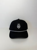 Lily Par Black Rope Hat
