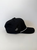 Lily Par Black Rope Hat