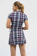 The Ivy Dress - Prim Plaid