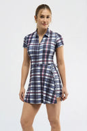 The Ivy Dress - Prim Plaid