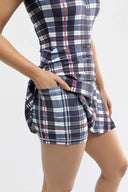 The Ivy Dress - Prim Plaid