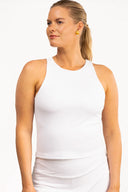 Jessie White Tank