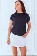 Jilly White Skirt