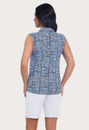 IBKUL Josie Sleeveless Polo