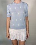 Short Sleeve Lily Par Sweater