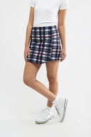 Lainie Prim Plaid Skort