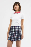 Lainie Prim Plaid Skort