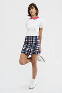 Lainie Prim Plaid Skort