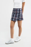 Lainie Prim Plaid Skort