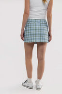 Lainie Plaid Skort