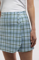 Lainie Plaid Skort