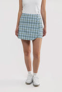 Lainie Plaid Skort