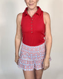 Red Blair Top