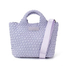 Mini Woven Lilac Tote