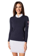 Golftini Martini Crew Neck Sweater