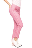 Golftini Printed Stretch Ankle Pant