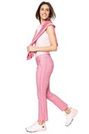 Golftini Printed Stretch Ankle Pant