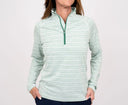Lined Up Green Sun Shirt