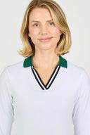 Fresh Air Long Sleeve Polo