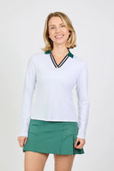 Fresh Air Long Sleeve Polo
