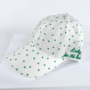 Lucky on the Links - Shamrock Print
