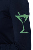 Golftini Martini Crew Neck Sweater