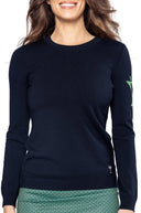 Golftini Martini Crew Neck Sweater