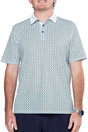 Men's Life of the Party Pique Polo