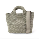 Mini Woven Stone Tote