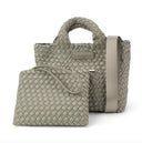 Mini Woven Stone Tote