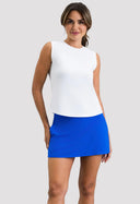IBKUL White Muscle Tank