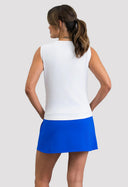 IBKUL White Muscle Tank