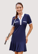 Pleated Sport Dress