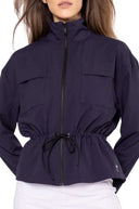 Navy Traveler Jacket