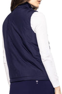 Golftini Vintage Navy Vest