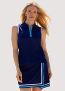 Front Wrap Ribbed Skort
