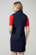Quilted Zippered Vest