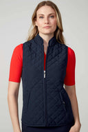 Quilted Zippered Vest